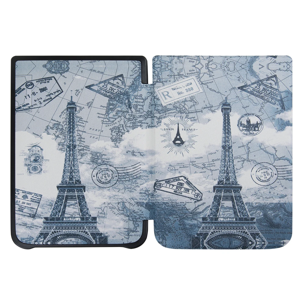 Leather Flip Case For Pocketbook 740 cover for Pocketbook inkpad 3/pro/color 7.8 inch sleepcover factory wholesales