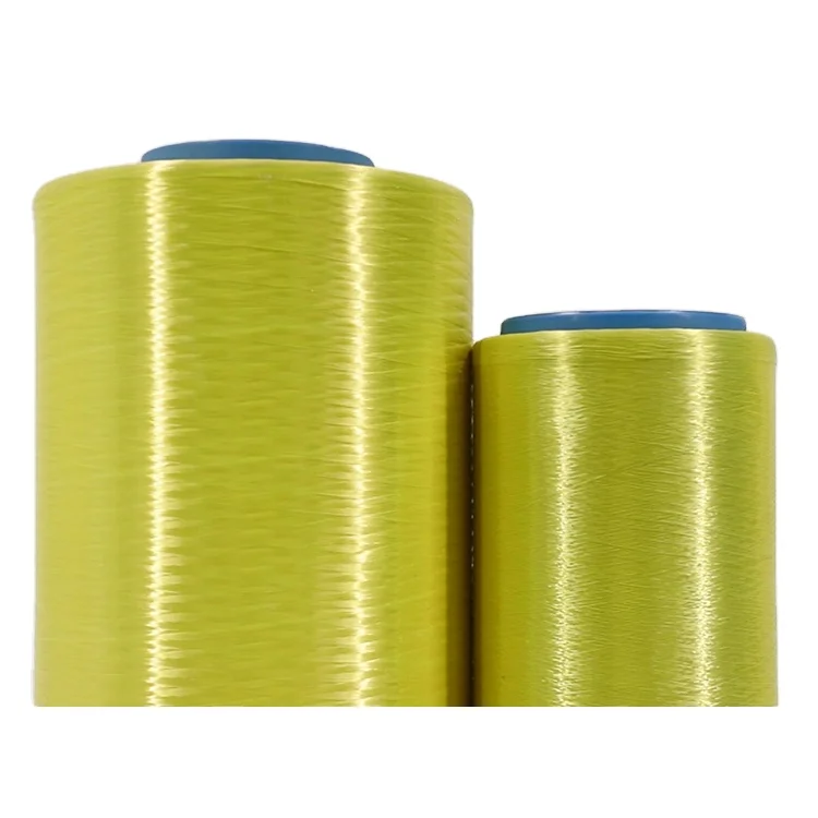 Производитель 1000D 1100Dtex Kevlar Para Aramid волоконная нить для