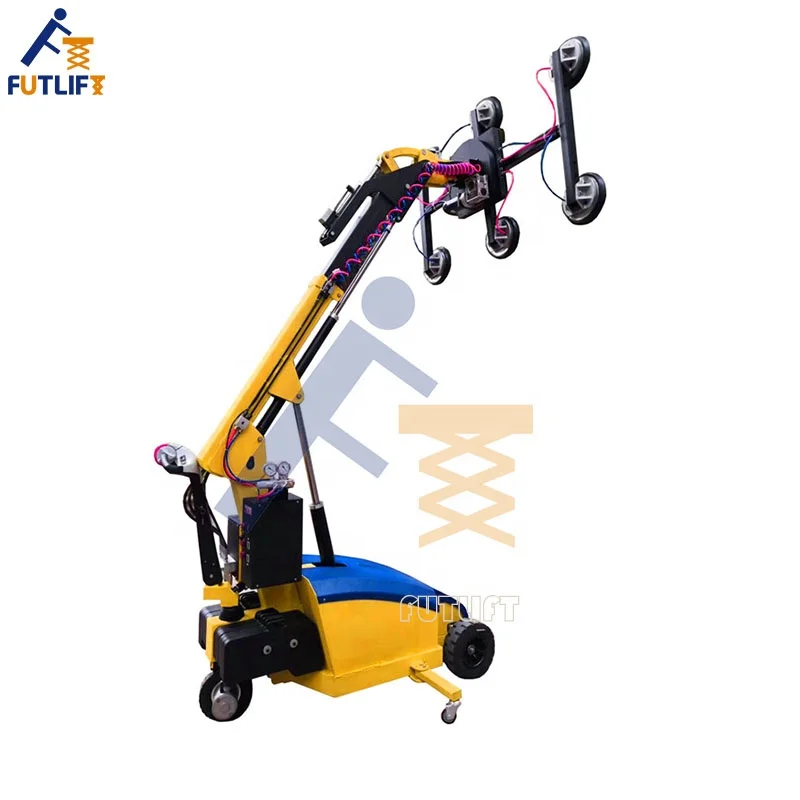 800kg Glass Wall Manipulator Vacuum Glass Lifter