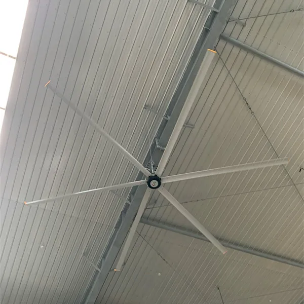 PMSM direct drive school restaurant big fan hvls commercial ceiling fan