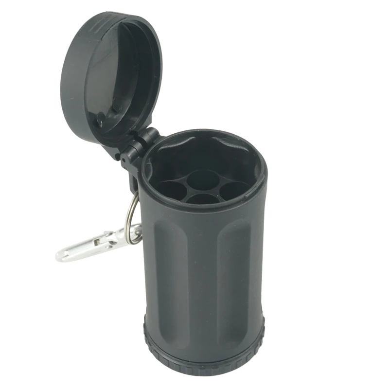 Mini Beach Pocket ABS  Ashtray For Public Smoking  With Lid And  Key Chain