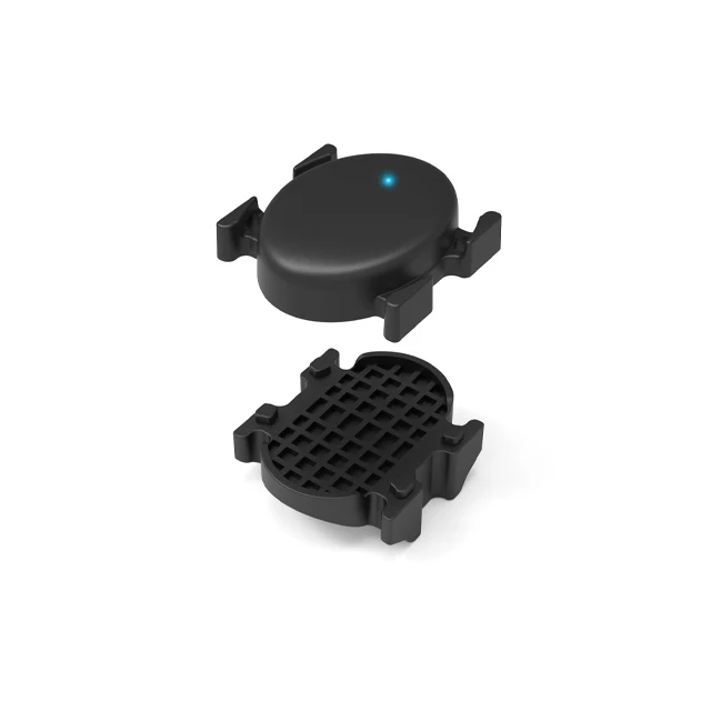 CDN203 Cadence Speed Sensor Waterproof Dual Mode BLE & ANT + Sensors for Cyclists Runners Fitness Enthusiasts