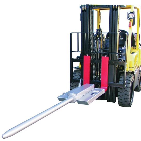 Forklift Carpet Pole Slip-On Roll Prong F-RPS-2N-70-2800