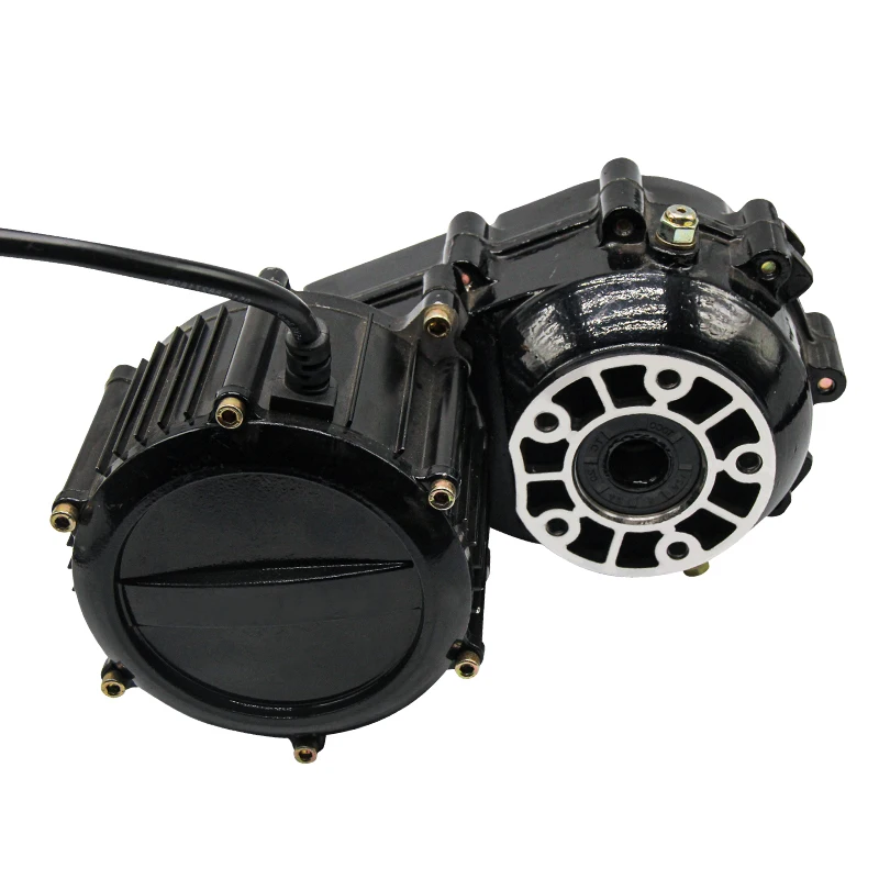 Wholesale Hot Style 60V Brushless  Electric Dc Motor 10Kw With Rickshaw Spare Parts