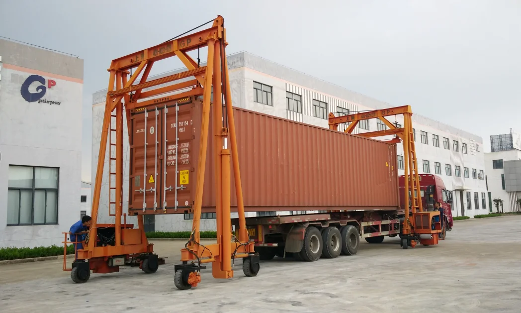 36 ton Mast mobile Container Crane