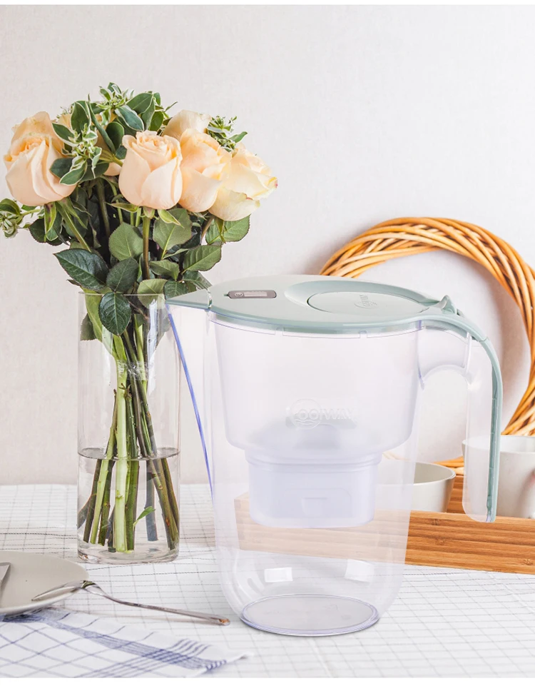 OEM&ODM Alkaline Water Filter Pitcher Jug filter Alkaline Water Device Filter Pitchers