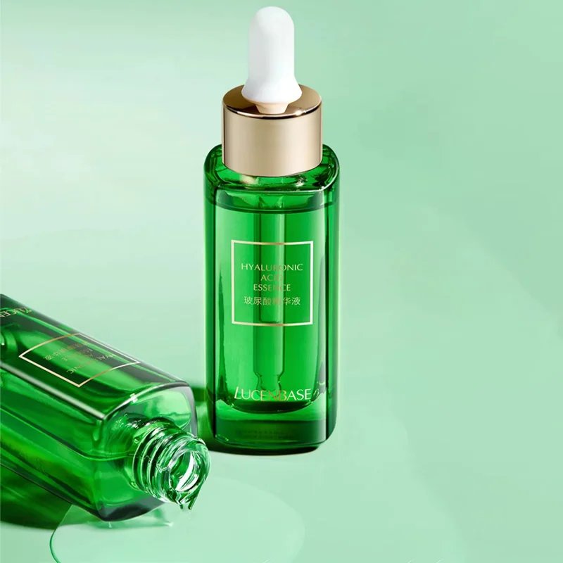 Korean Skin Care Essence Hydrating Moisturizing Organic Hyaluronic Acid Serum for Face