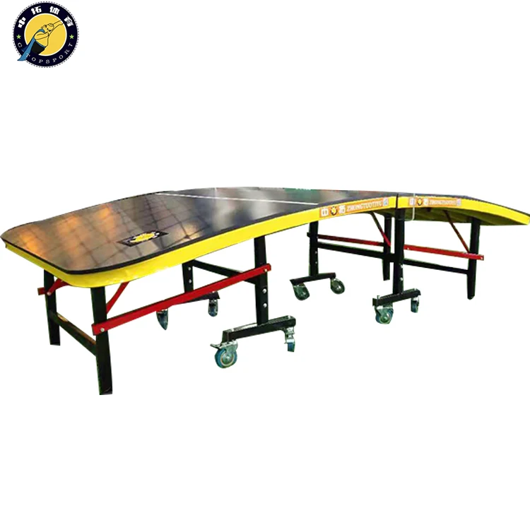 
Hot sale folding movable sports ping pong table tennis table for outdoor 