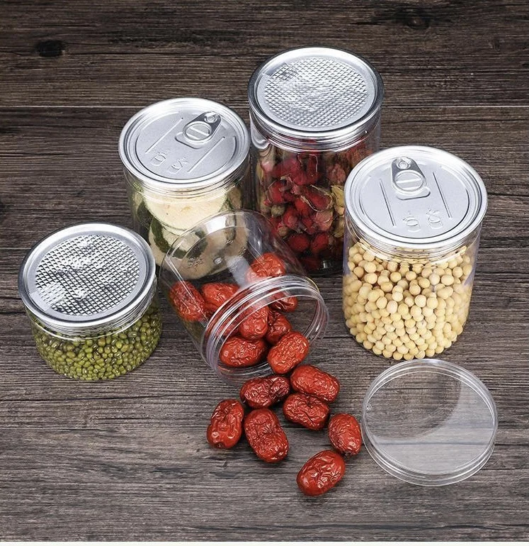 tea shop PET cans 500ml 16oz pet can bottle sealer machine