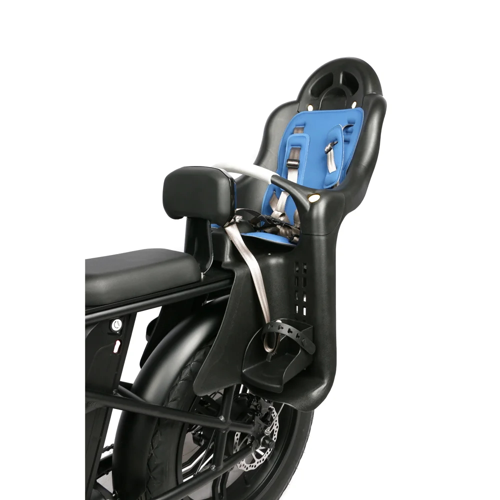 Baby seat 20 inch x 4.0 fat tire ebike 500w 750w fattire e bike adult with baby seat electric bike in sale