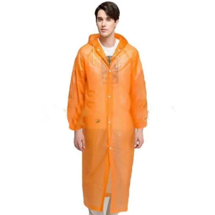 Top Quality 260t Polyester PU Rainwear with Custom Logo for Adults Raincoats