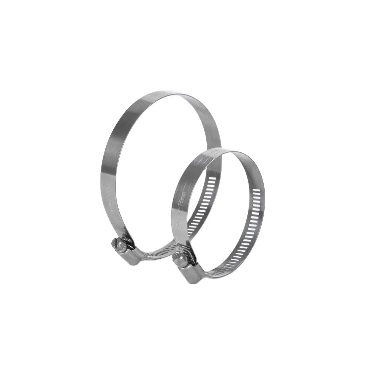 Stainless steel Hose Post Pipe Clamp Stainless steel Hoop Fastener Hoop for Pole hose clamp