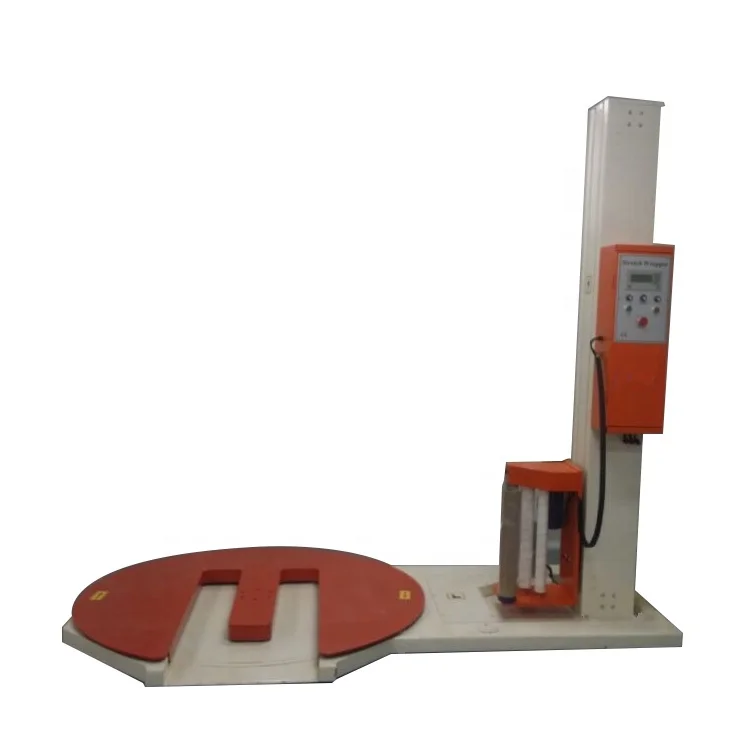 pallet stretch wrapping machine,pallet wrapper packing machine for airport luggage