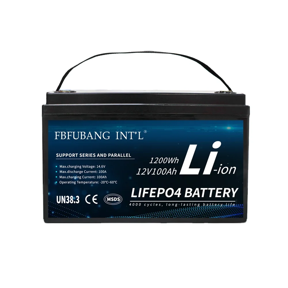 home 12v 100ah lifepo4 battery 12v lithium solar battery smart bms lifepo4 lithium battery