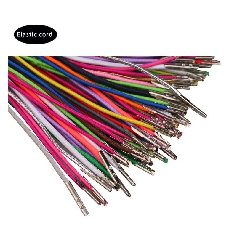 Wholesale factory directly sale cheap custom elastic cord with T-barb end