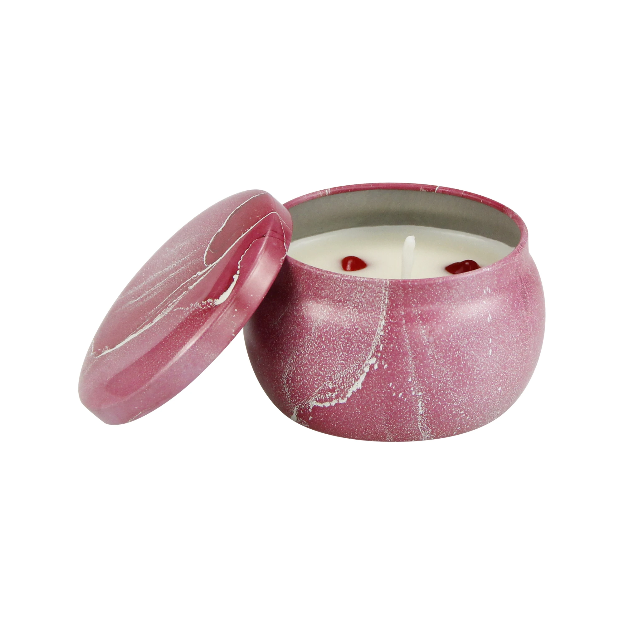 Wholesale Aromatherapy Novelty Luxury Jars Crystal Candle In Bulk