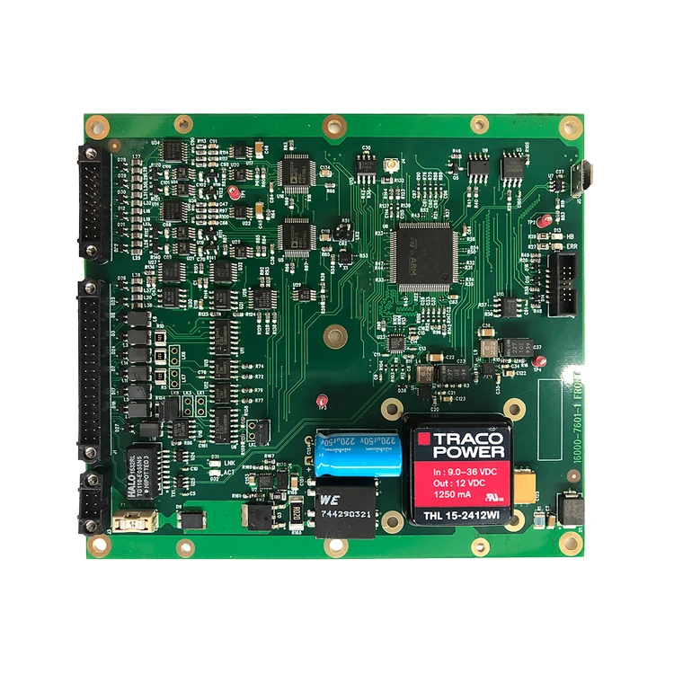 Печатная плата Gigabit switch Ethernet волоконно-оптический медиа конвертер 8 портов 1 25G SC 2 RJ45 10/100/1000M PCBA PCB