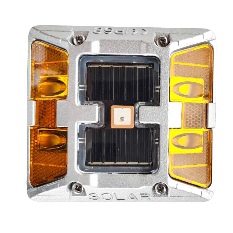 Ip68 Traffic Aluminum Warning Products Warn Light Solar Road Marker Beacon led Reflective Solar Road Stud