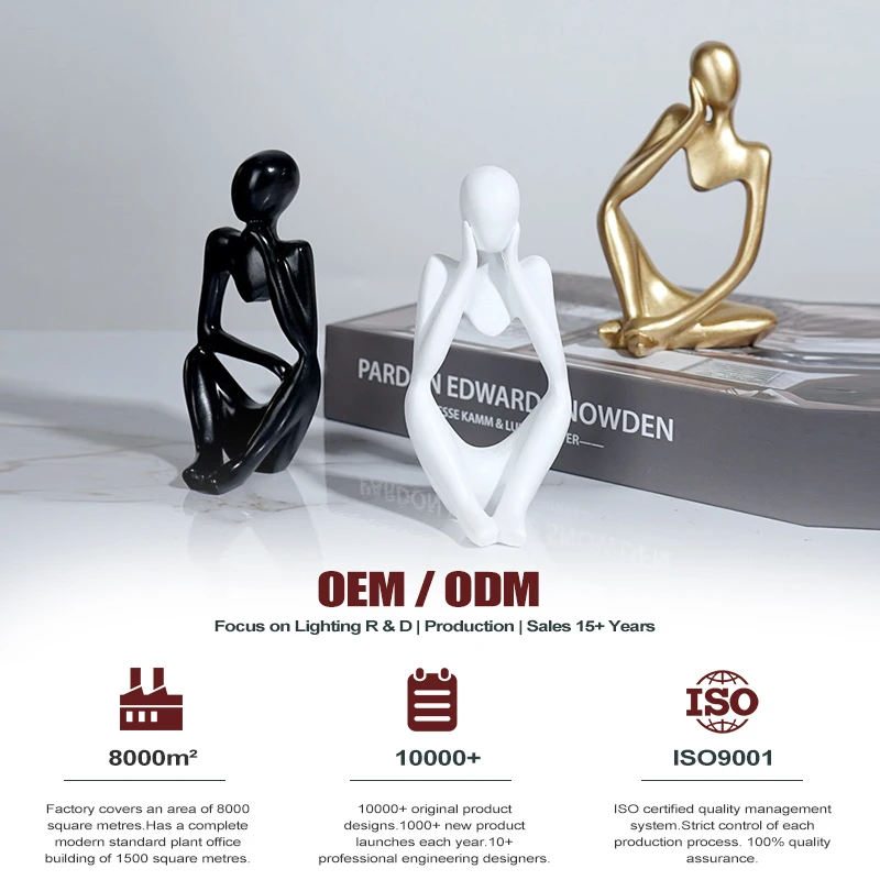 Factory Direct Sales Wholesale High Quality Fashion Object Wystroj Domu Cheap Home Decor Items For Living Room