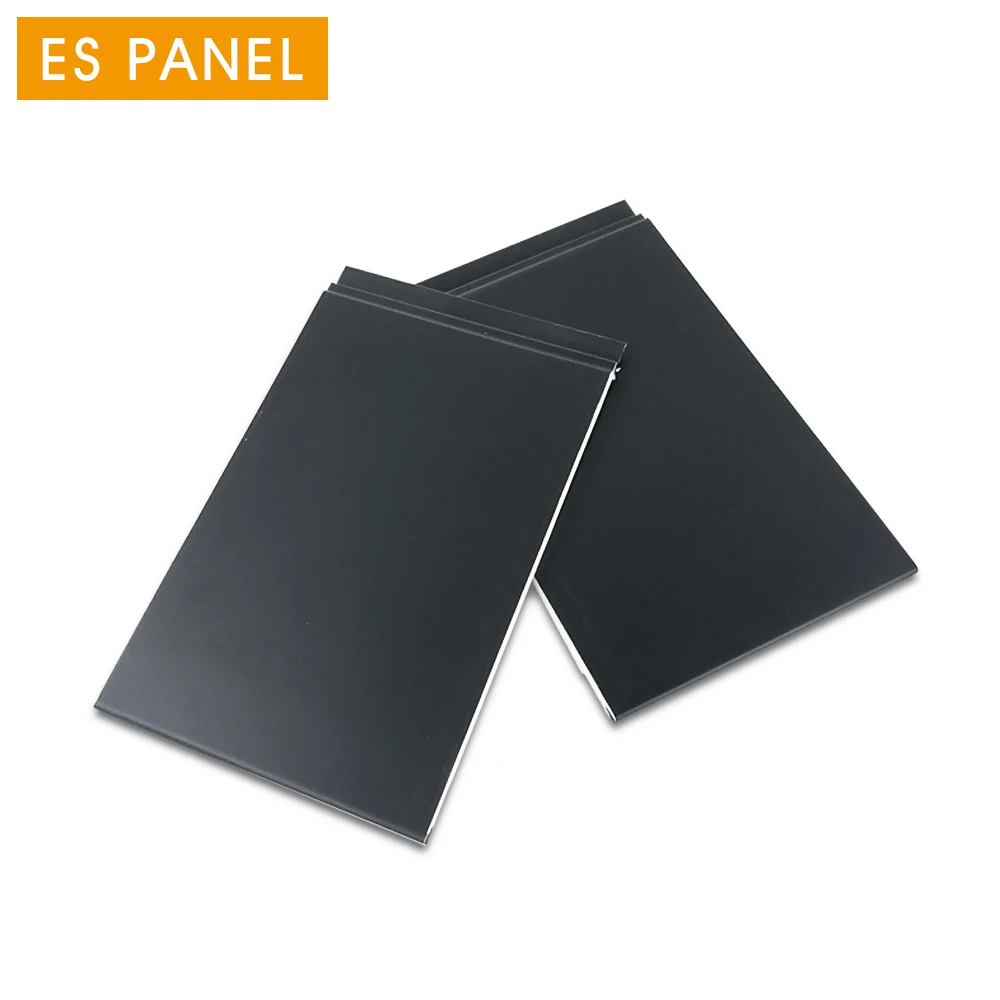 waterproof 16mm pu polyurethane waterproof wall sandwich panel for prefab house