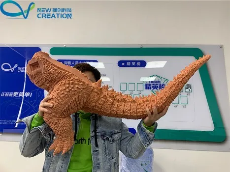Полное индивидуальное обслуживание 3D-печать прототипов пластиковая смола PP PC ABS детали художественные работы скульптуры изготовление статуй