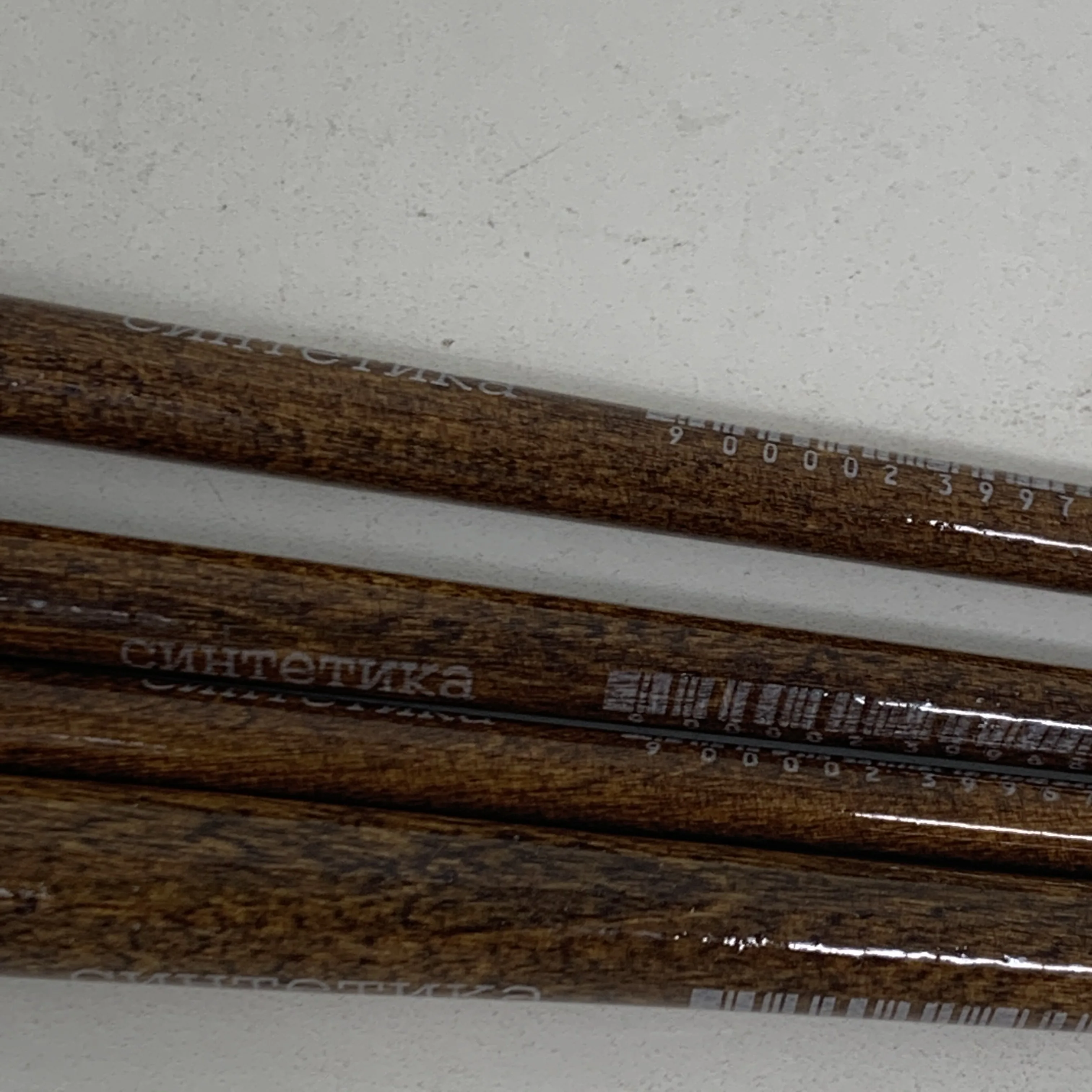 High Quality 4pcs Nylon Paint Brush Set Artist Paint Brush