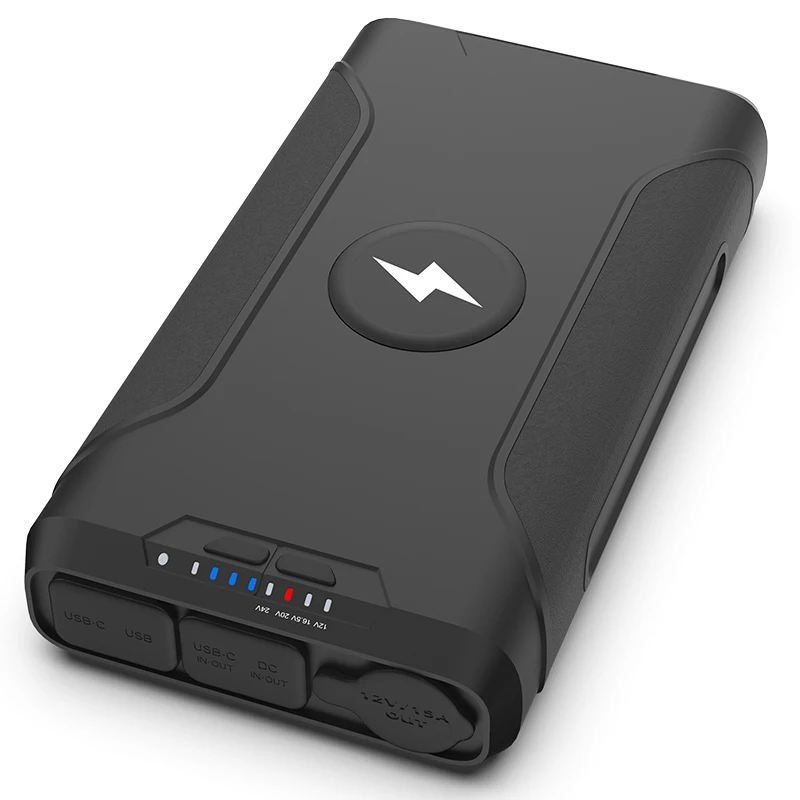  2021 Мода quick ноутбука power bank 72000 mah Батарея с DC12V 24 Быстрая зарядка при напряжении для тетрадь сотовые телефоны Бла (беспилотный летательный аппарат CPAP Рыболовная