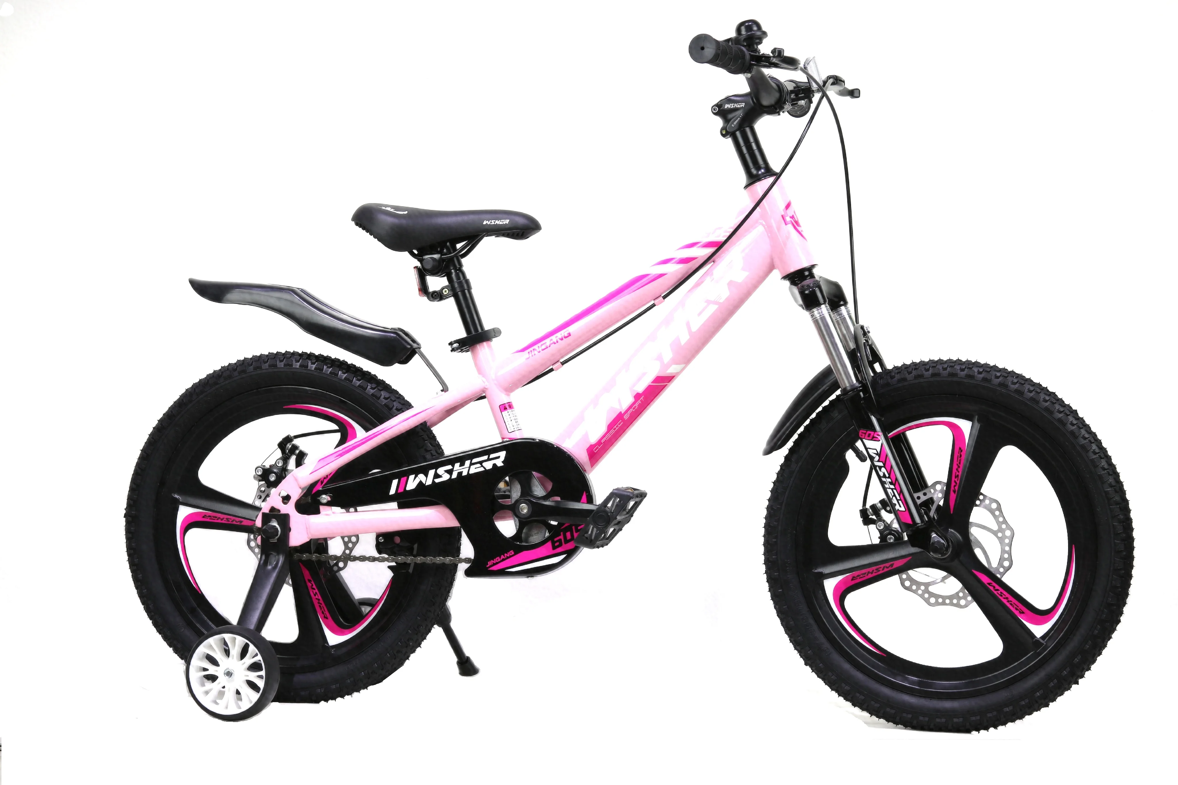 High steel frame kids girls cycle 12 14 16 18 inch children bicycle / New Model Unique Kids Bike / Baby Girl Cycle for children