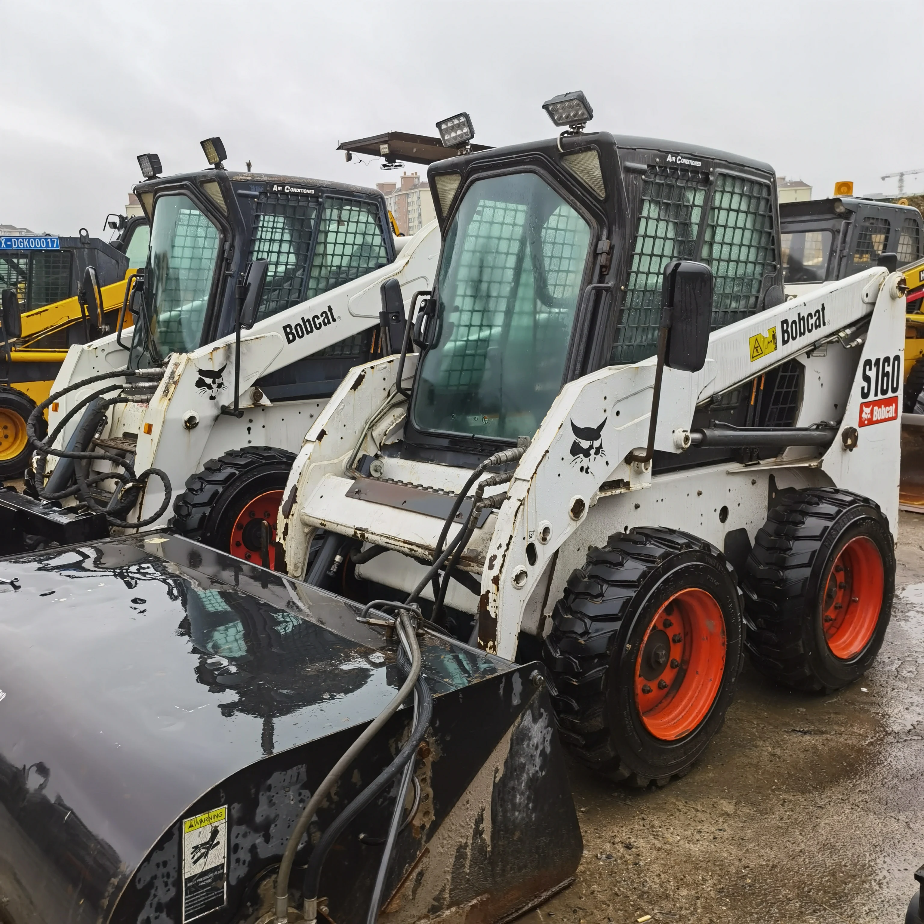 Second hand hot sell bob cat s160  Agricultural machine  bob_cat loader for sale