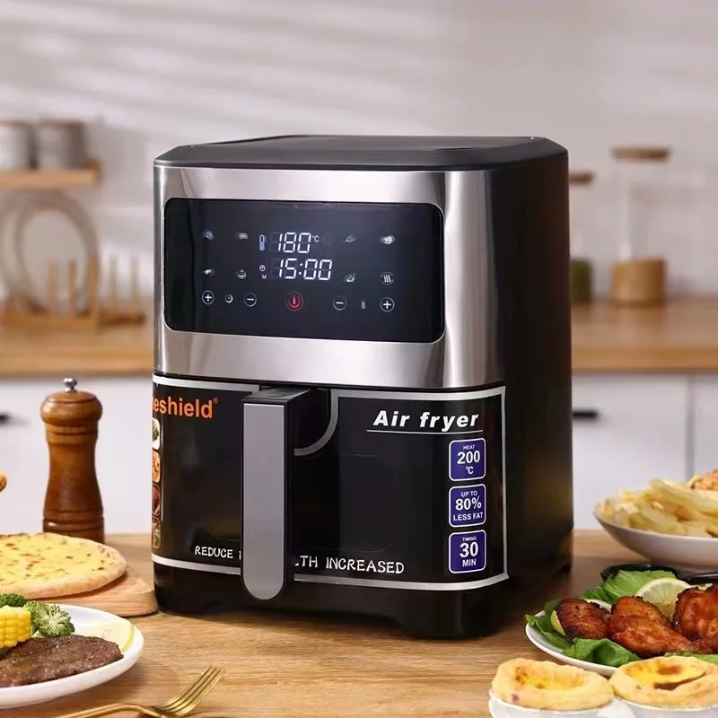 Wholesale Non-stick Cooking Air Fryers with time and temperature Smart Control Oil Free Air Fryer