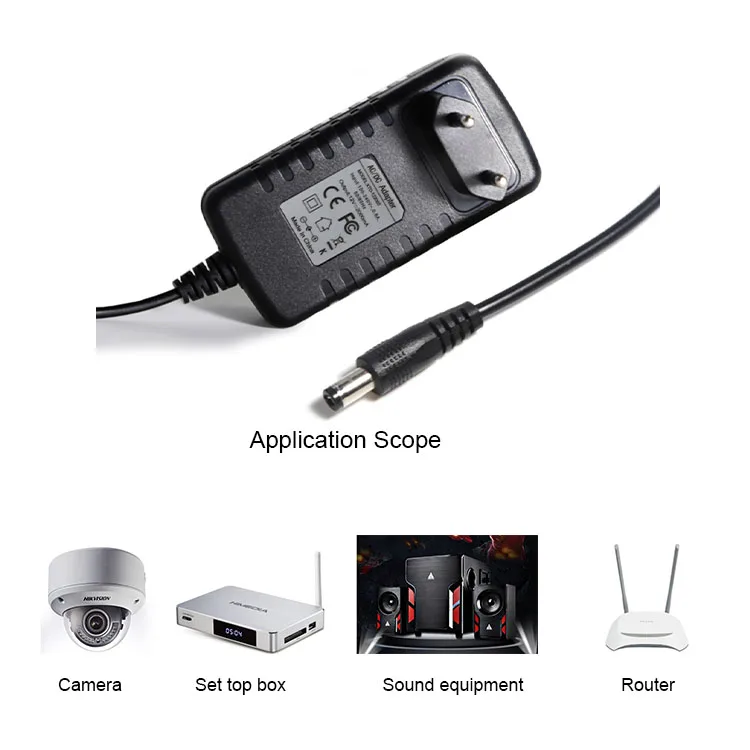 Ac 12V 2A 2.5Mm Dc 9V 1300Ma 24V 0.75A Vacuum Cleaner Wholesale 19V 0.8A Power Adapter