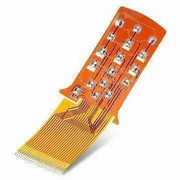 Polyamide fpc flexible pcb with OSP suface finish