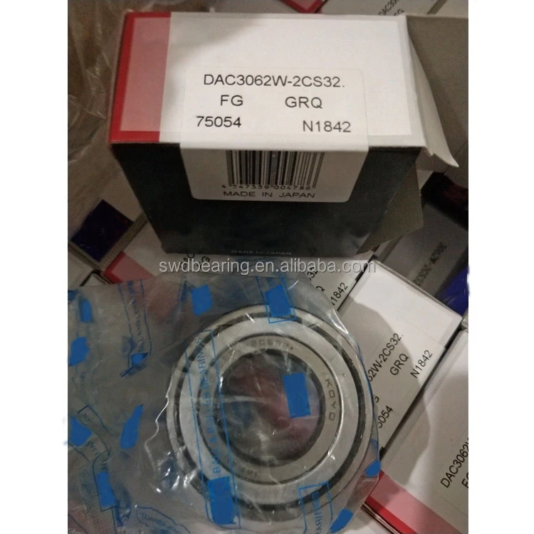 Автомобильные подшипники DAC3055W высокого качества подшипник колеса ступицы