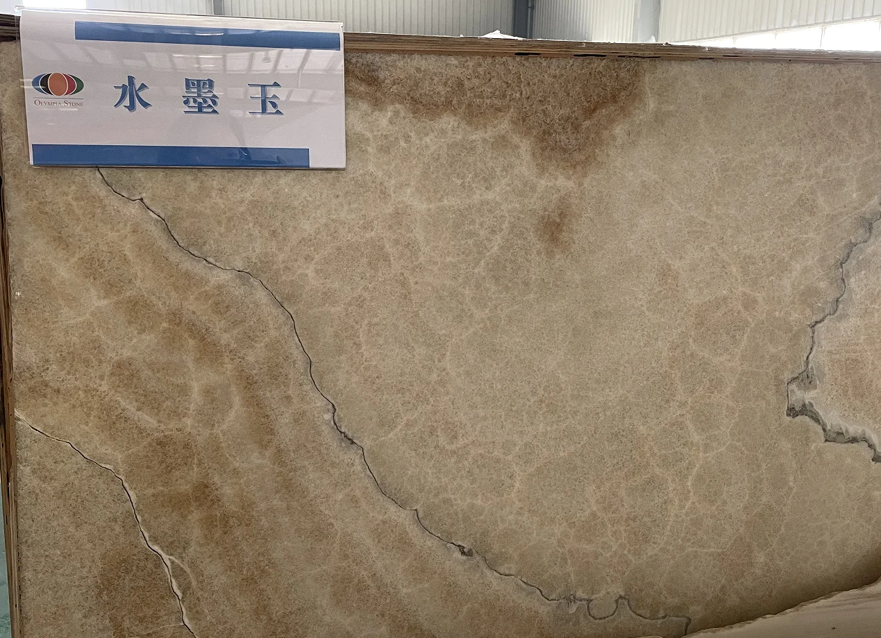 natural stone ultra thin marble veneer polished glazed marble look slab wall tiles
