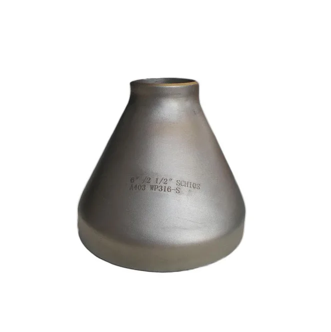 Sfenry ASME B16.9 Pipe Fittings SCH40 Stainless Steel Welded / Seamless Joining Pipe Lines Water, Oil & Gas Welding Reducing