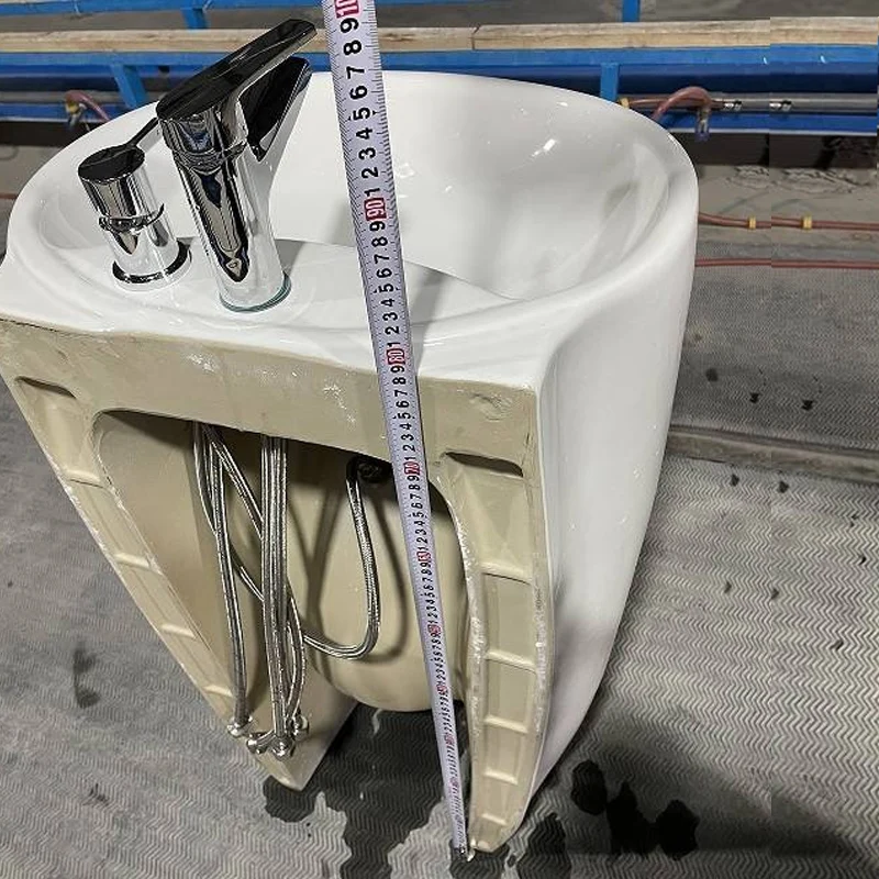 sanitary ware  feet sink ablution lavatory  ritual bath feet  washer Portable hand Bucket Islamic Hygiene sanitary Solution