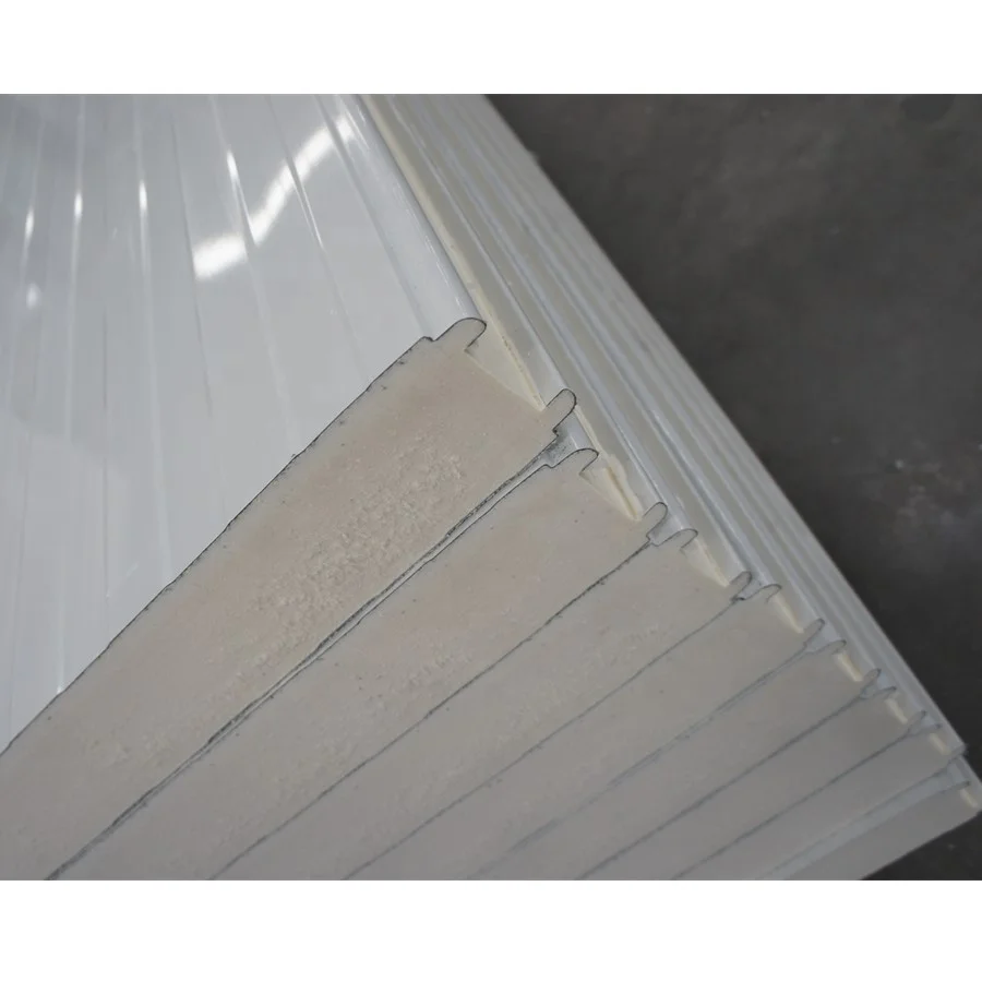 B1Fireproof Cold Room High Density PIR Insulation Board Polyiso Panel