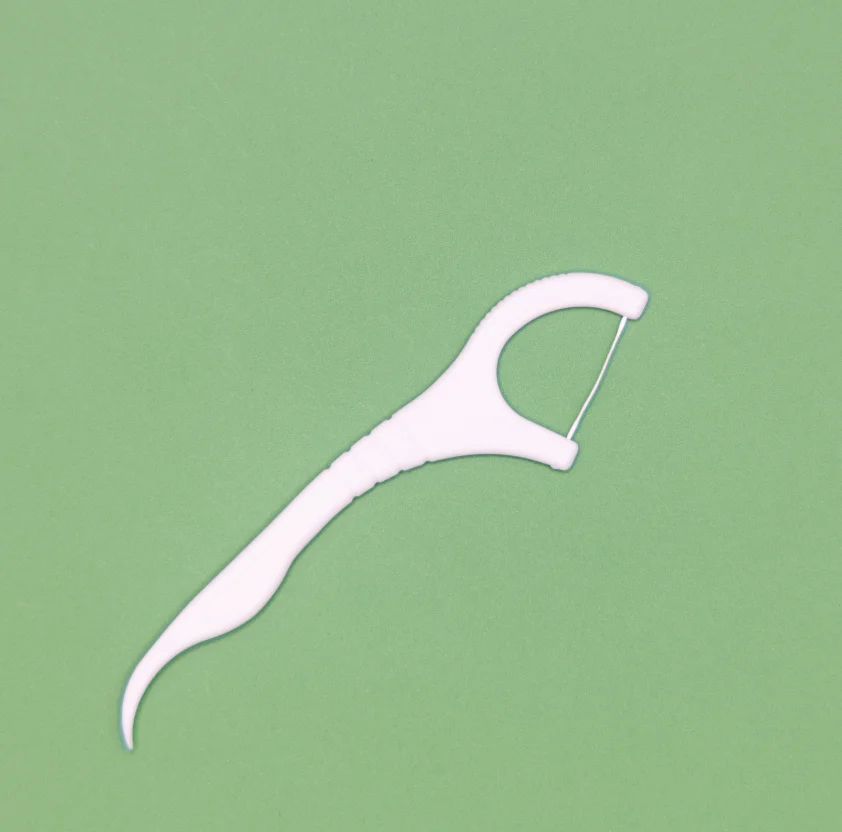 custom dental floss OEM silk thread for stick clean teeth