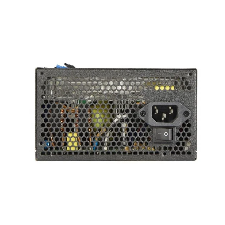  Высокое качество 80 плюс Бронзовый игровой блок питания 600W 700W 750W 800W с 140 мм бесшумный
