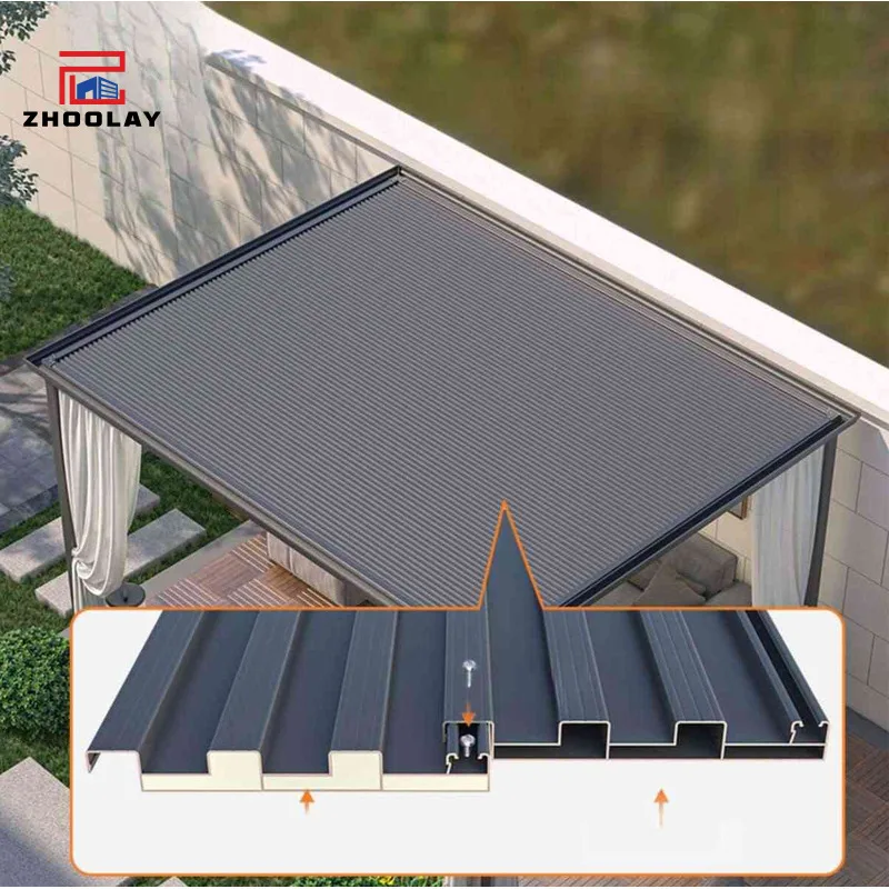 Aluminum Alloy Great Wall Outdoor Concave Convex Plate Buckle Strip Decorative Panel Aluminum Grille Door Head Square Through