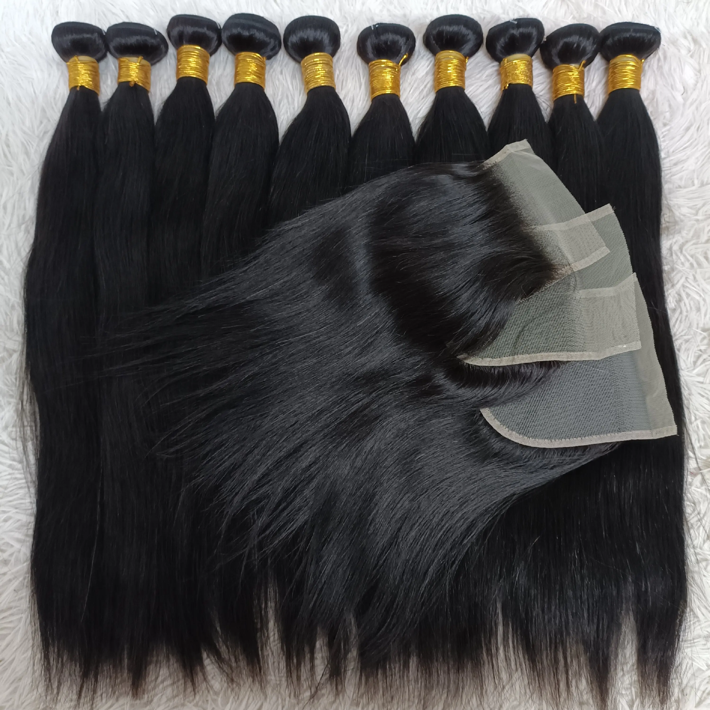 Letsfly Wholesale Raw Burmese Curly Hair Natural Color Deep Wave Hair Bundles With Closure processed virgin hair vendor