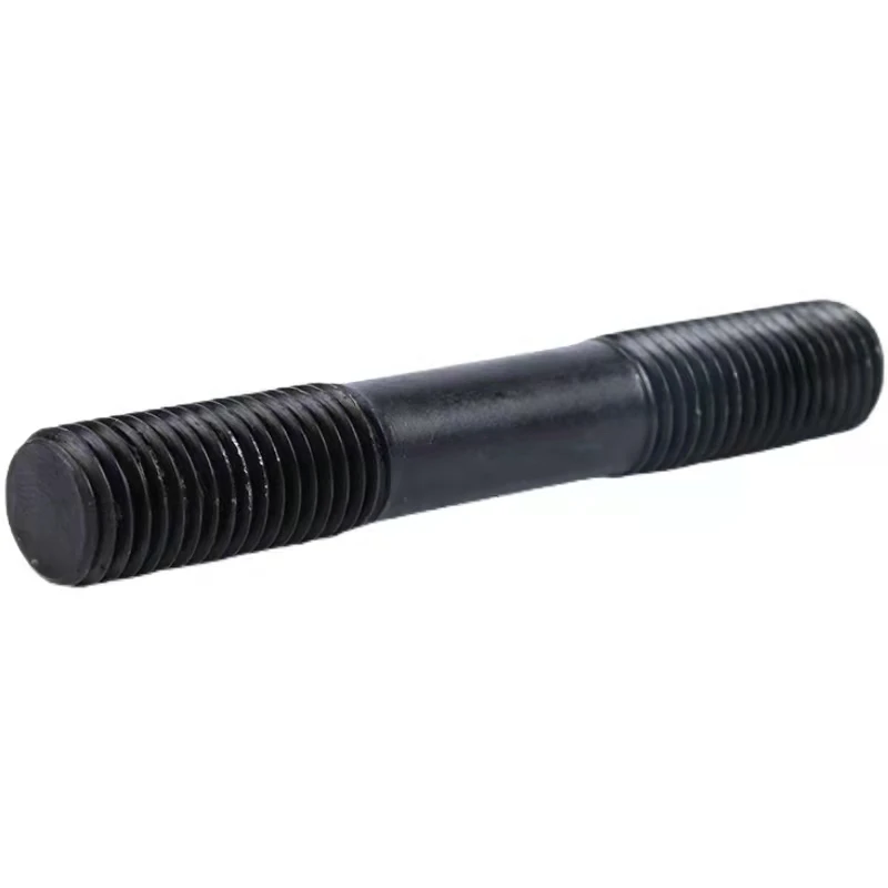 Factory Direct Sale High Quality Custom Carbon Steel Grade 4.8/8.8 Double End Stud Bolts