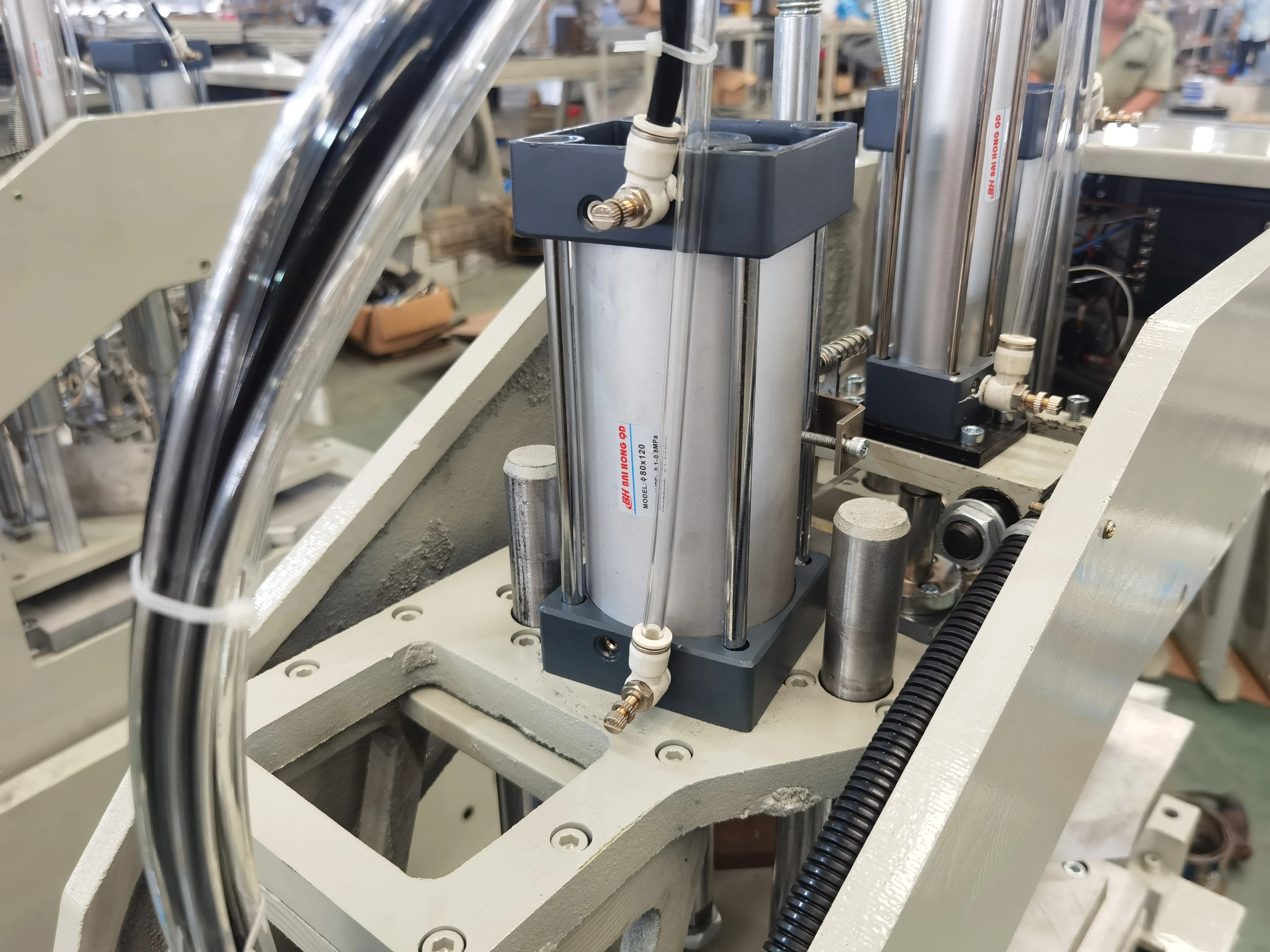 UPVC PVC windows welding machine