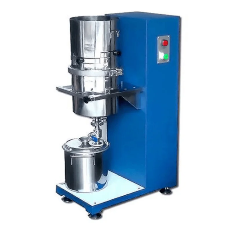 5L Magnetic De-Ironing Filter Filtration System For Lithium Battery Pouch Cell Electrode Slurry Optimizing