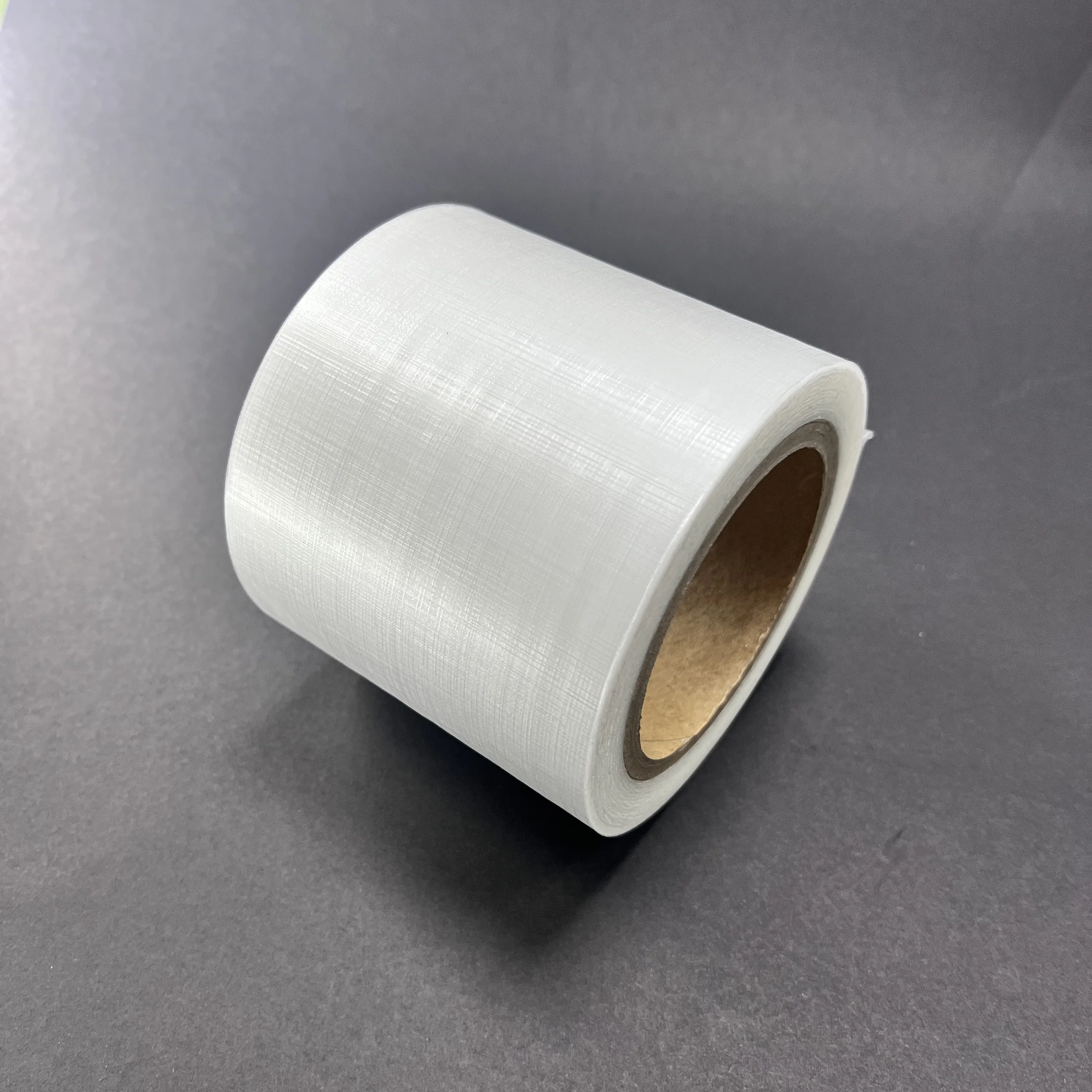 New In 2024	Textured Self Adhesive Cold Pre Glued BOPP Laminating Film For Paper Photos