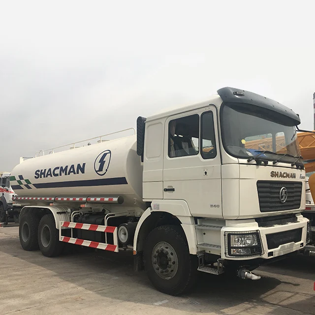Вакуумный резервуар для воды Shacman F3000