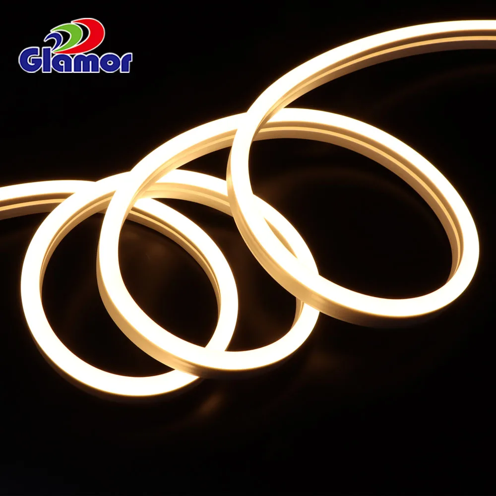 Wireless IP65 Single Side Neon Flex Led, 220V 110V 5M 10M 30M Flexible Led Neon Tube