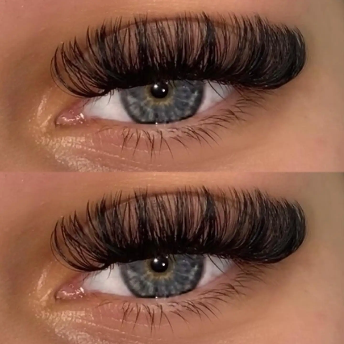 Wholesale strip lashes that look like eyelash extensions faux mink russian lashes d curl private label eyelash with box