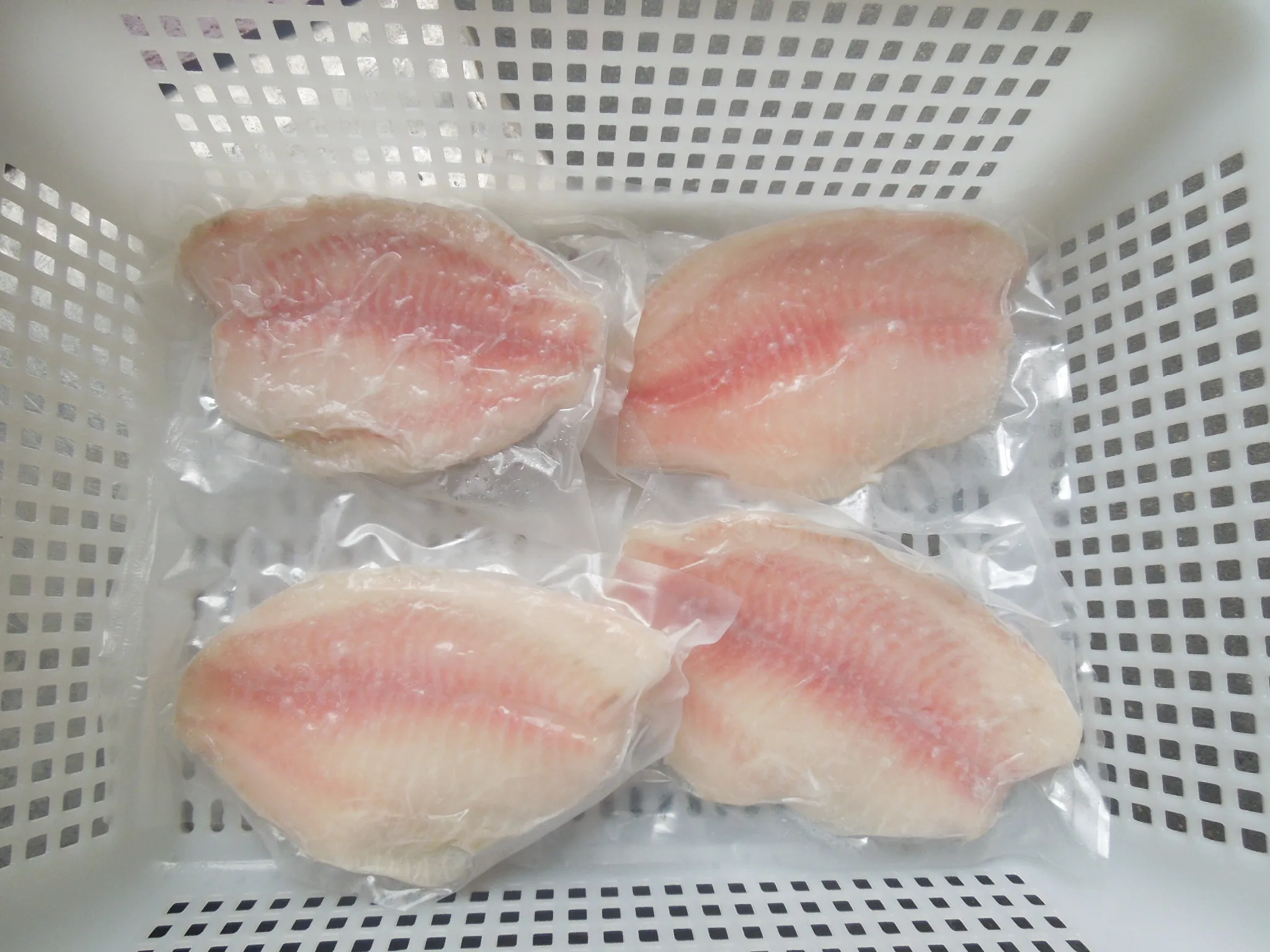 Frozen Fillet Tilapia Skinless Boneless Fillet Tilapia Fish Fillets 3-5oz