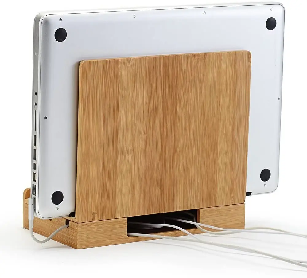 Multi-Device Wood Phone Charge Station Stock Cradle Holder, wooden desk phone stand, wood phone holder for iPhone iPad